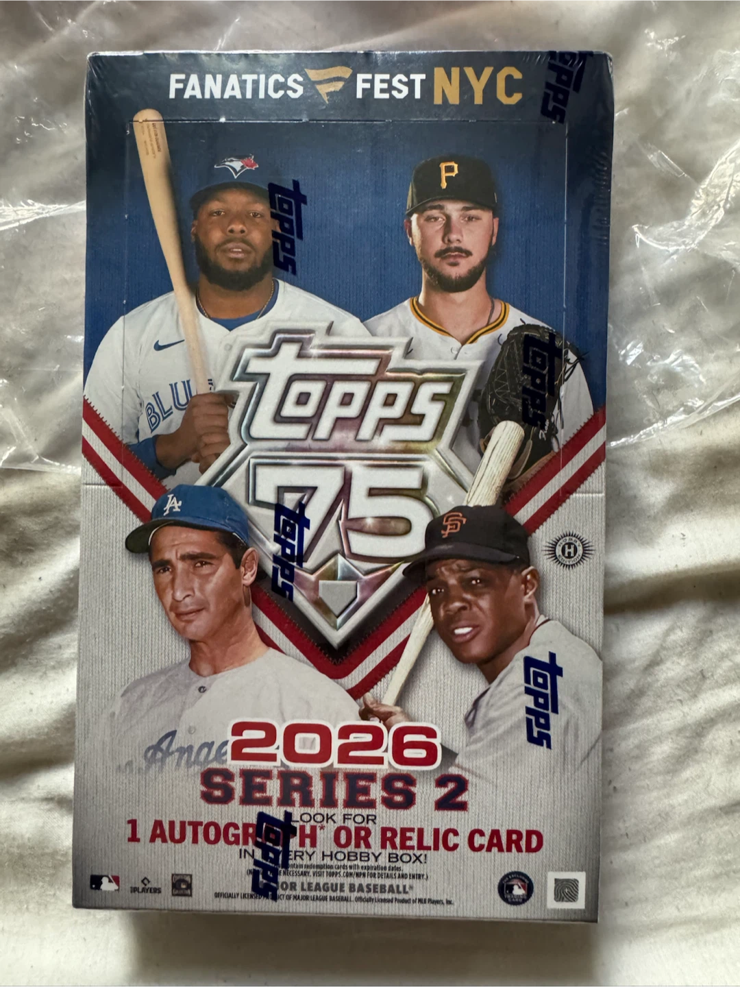 2026 Topps Series 2 Baseball Hobby Box