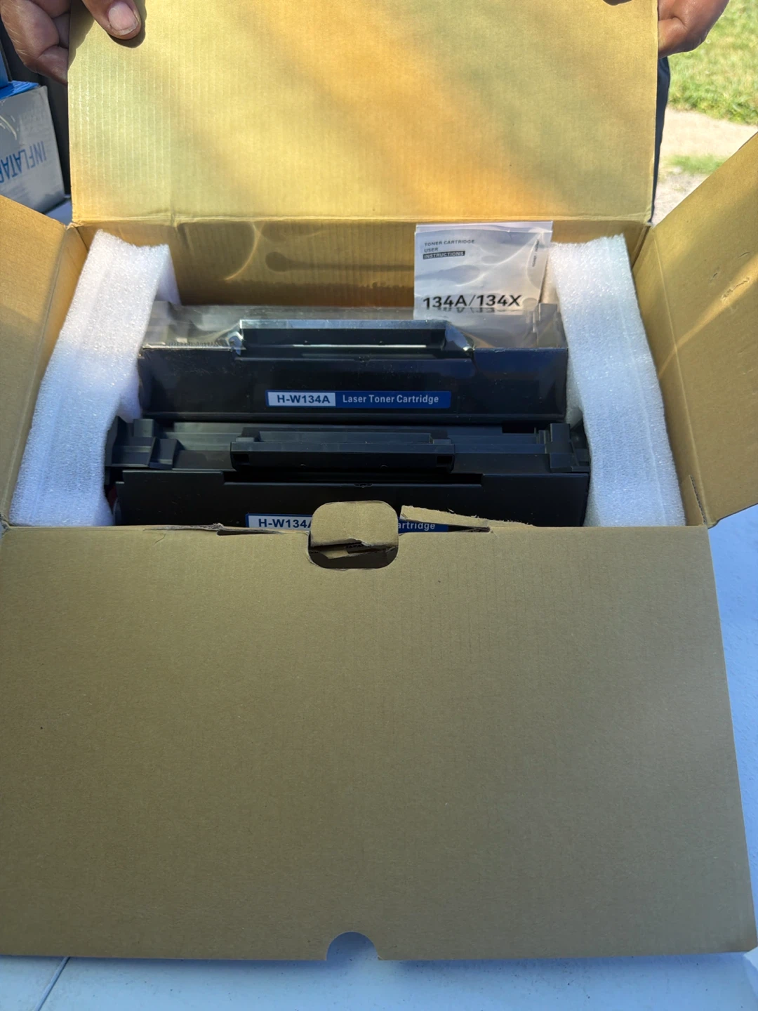 H-W134A Laser Toner Cartridge
