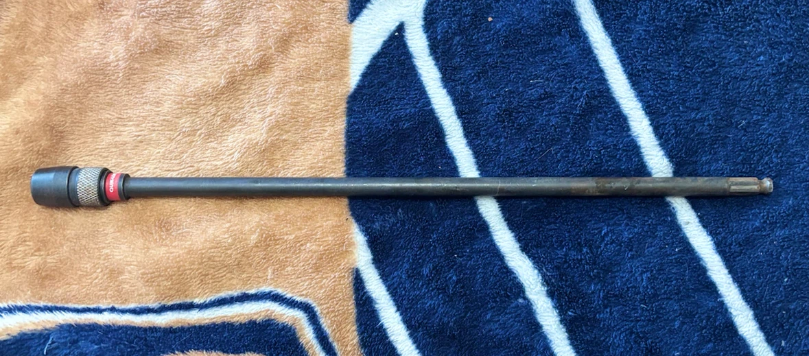 Quik-Lok Extension Bar