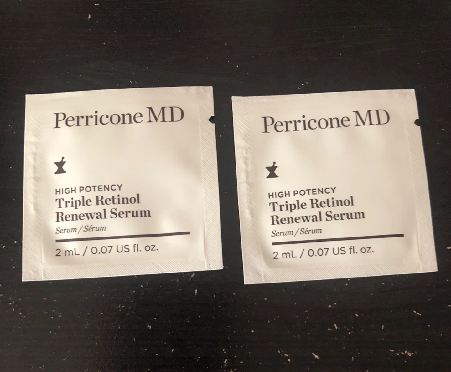 Perricone MD Triple Retinol Renewal Serum (2 Pack)