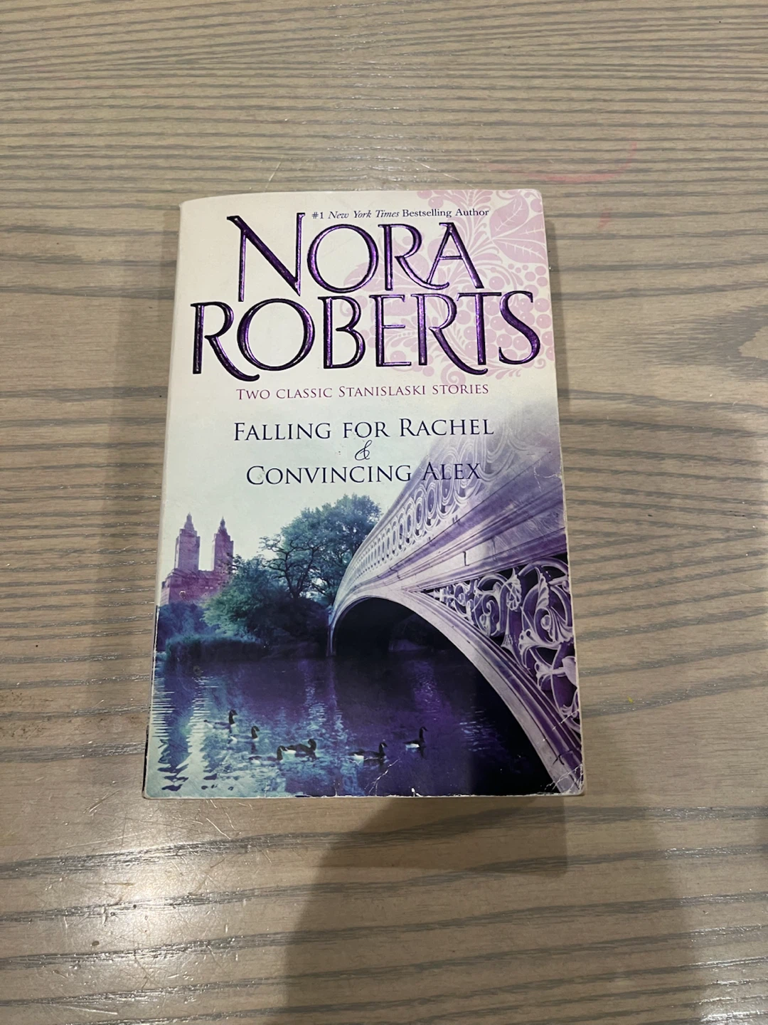 Nora Roberts "Falling for Rachel & Convincing Alex" Book