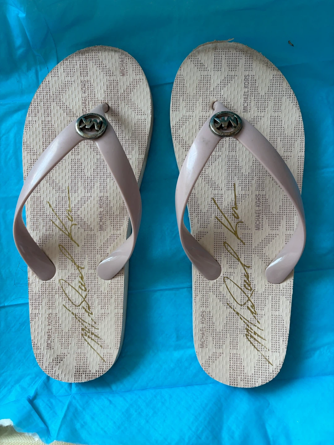 Michael Kors Flip Flops