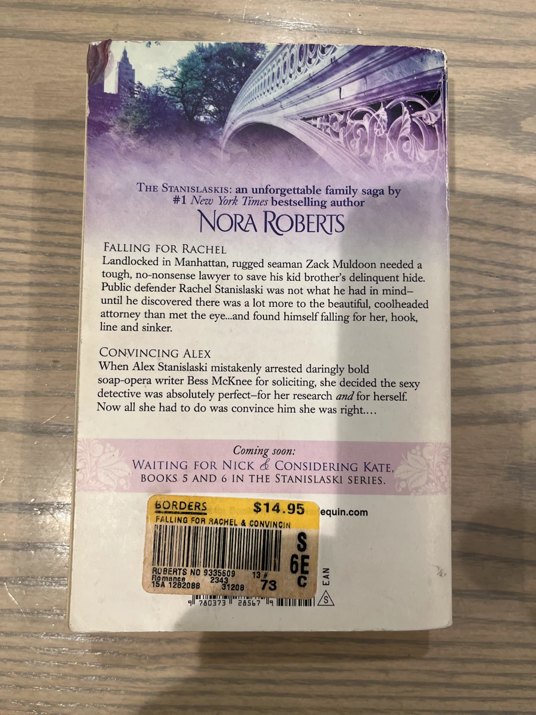 Falling for Rachel & Convincing Alex by Nora Roberts - photo 2
