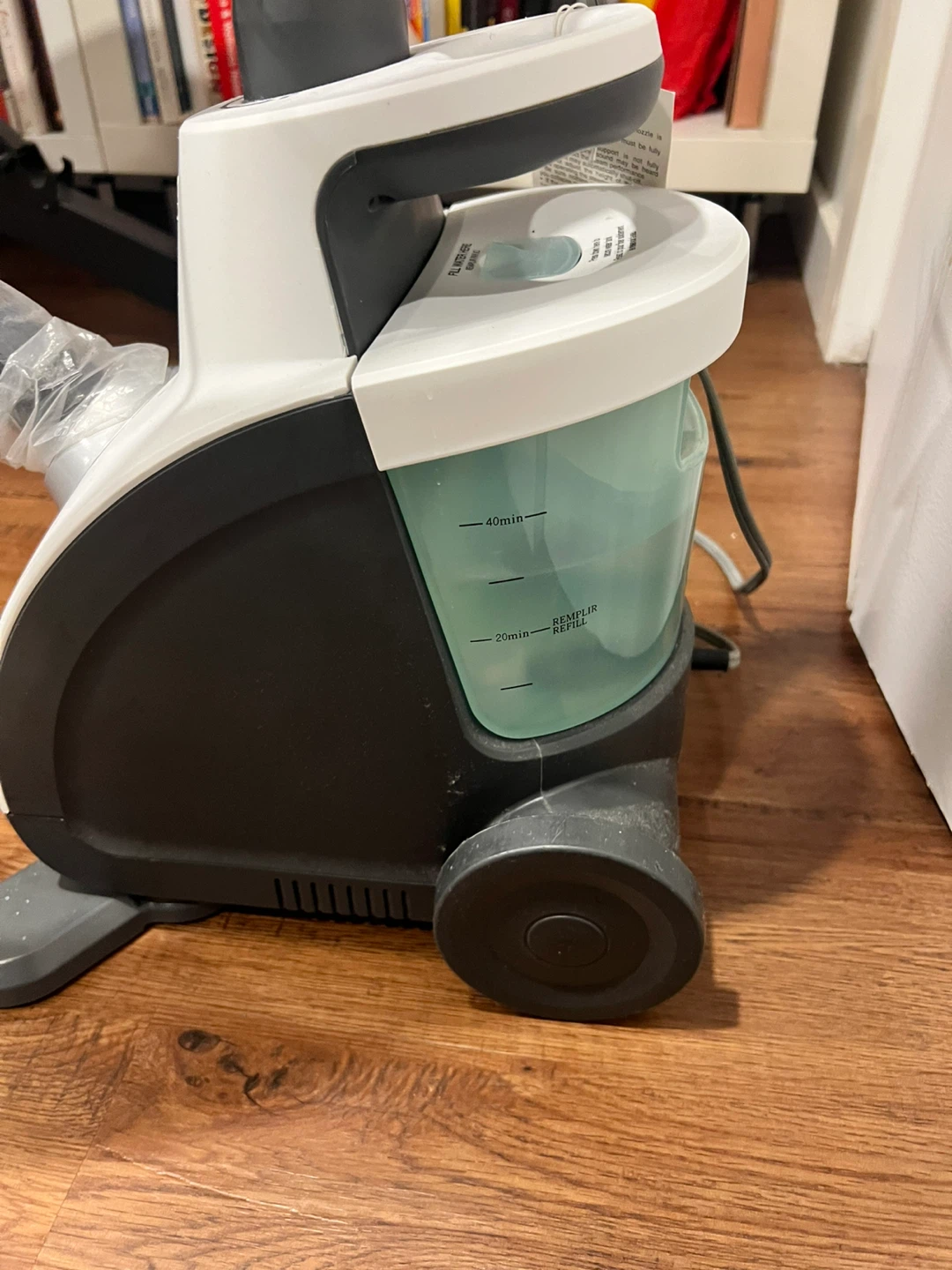 Conair Garment Steamer with Brush Attachment - photo 2