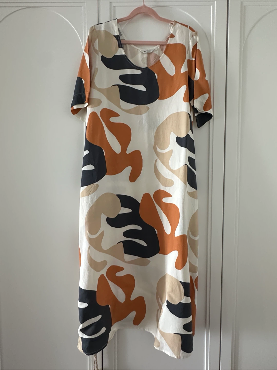 Marimekko Dress linen blend Size 40