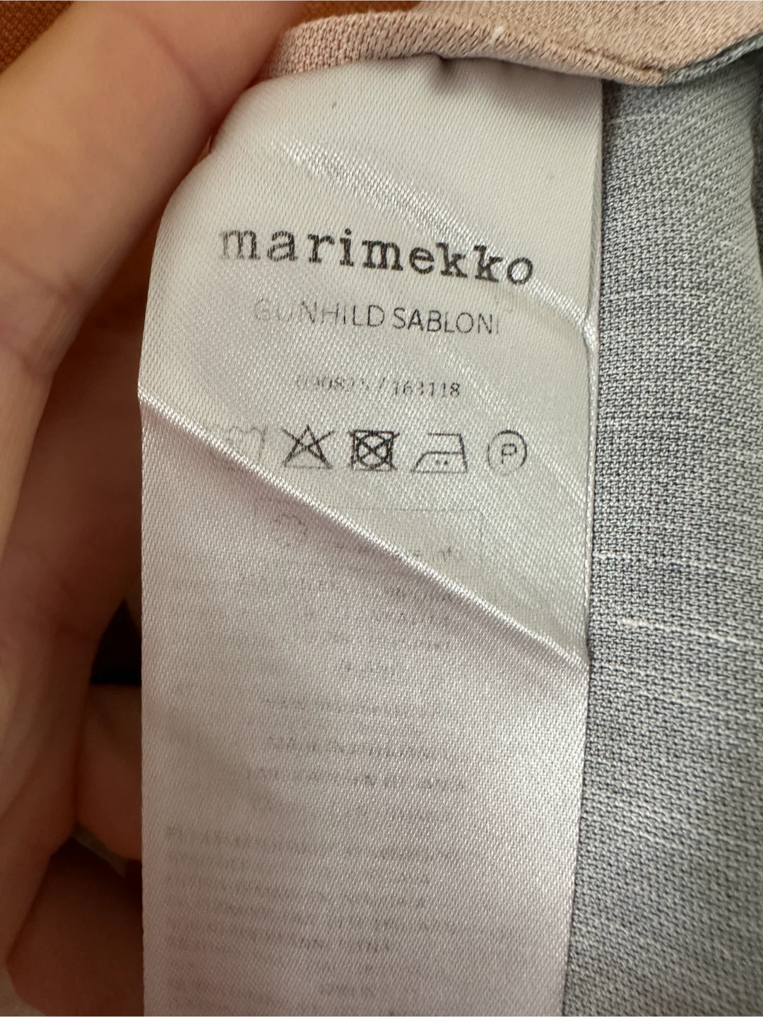Marimekko Dress linen blend Size 40 - photo 3