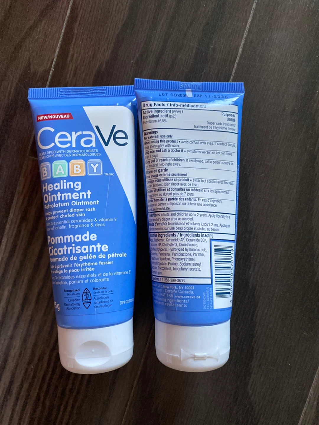 CeraVe Baby Healing Ointment 2 x 85g - photo 2