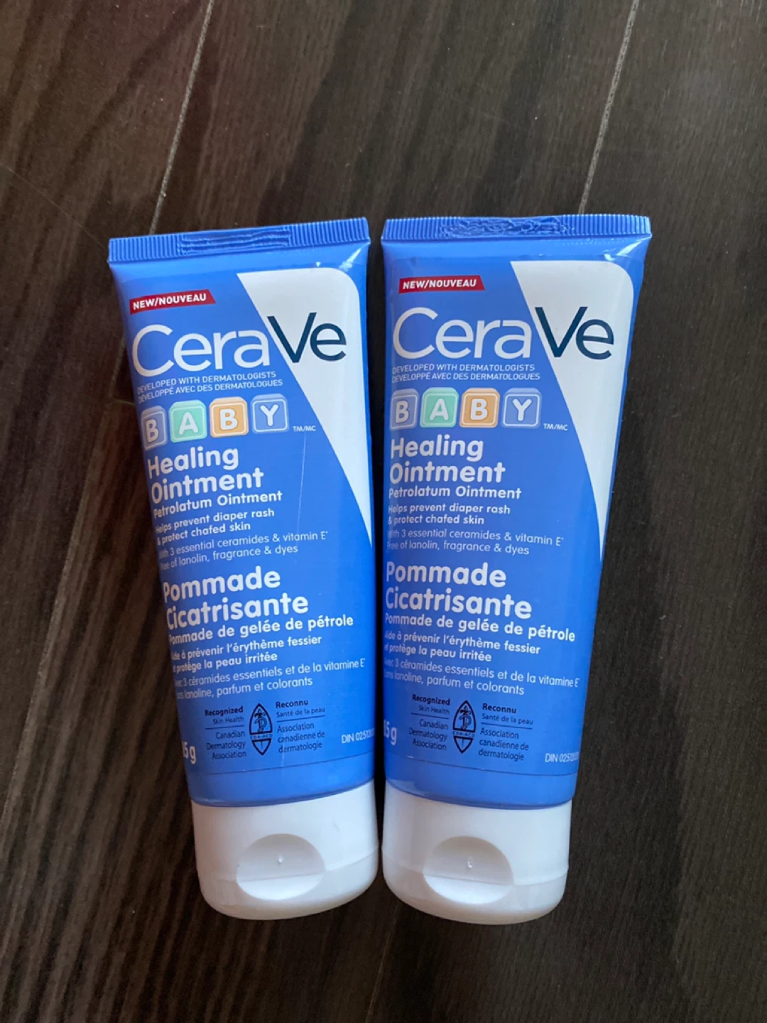 CeraVe Baby Healing Ointment 2 x 85g