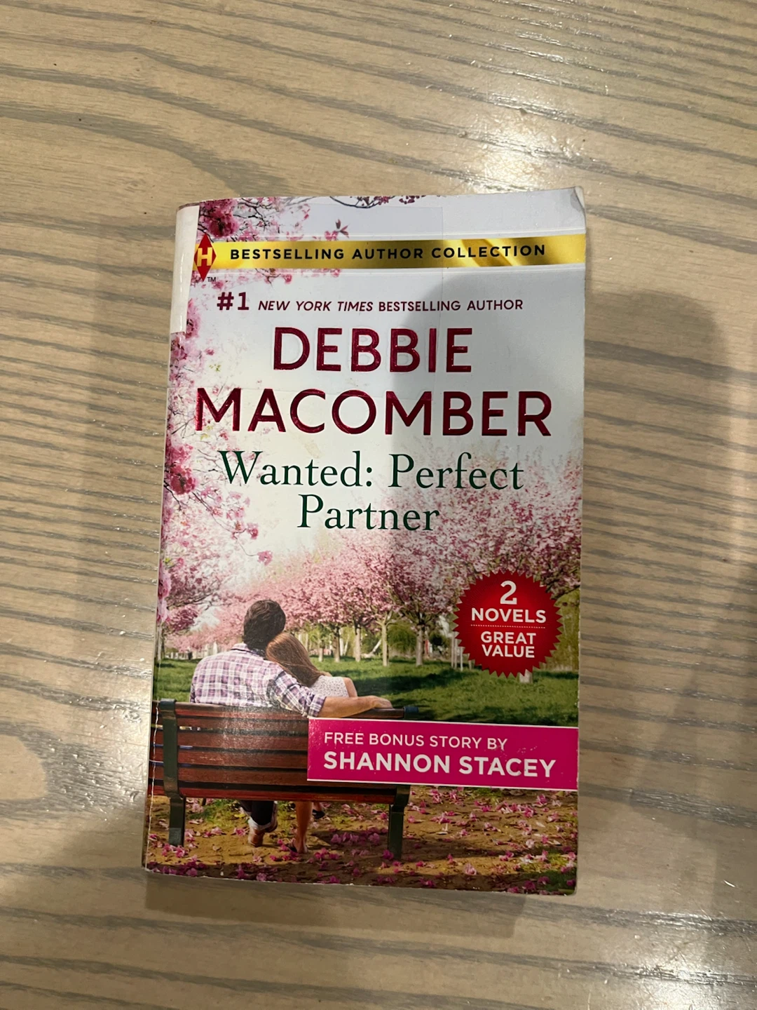 Debbie Macomber Wanted: Perfect Partner Book