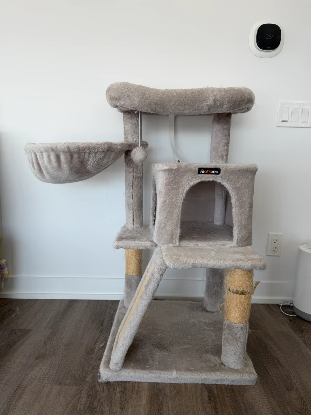 Feandrea Multi-level Cat Tree | Condo & Hammock | Pickup Only