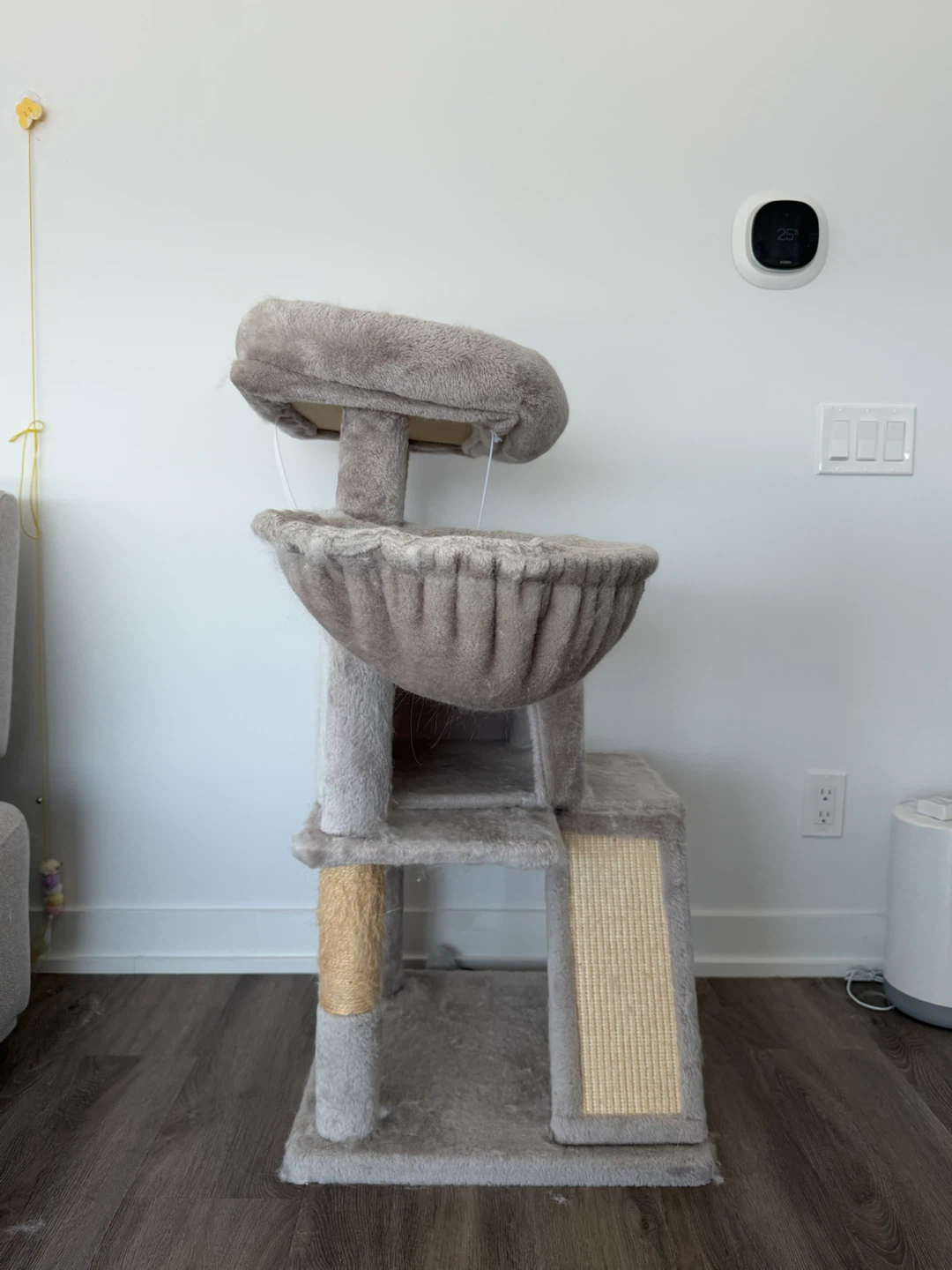 Feandrea Multi-level Cat Tree | Condo & Hammock | Pickup Only - photo 2