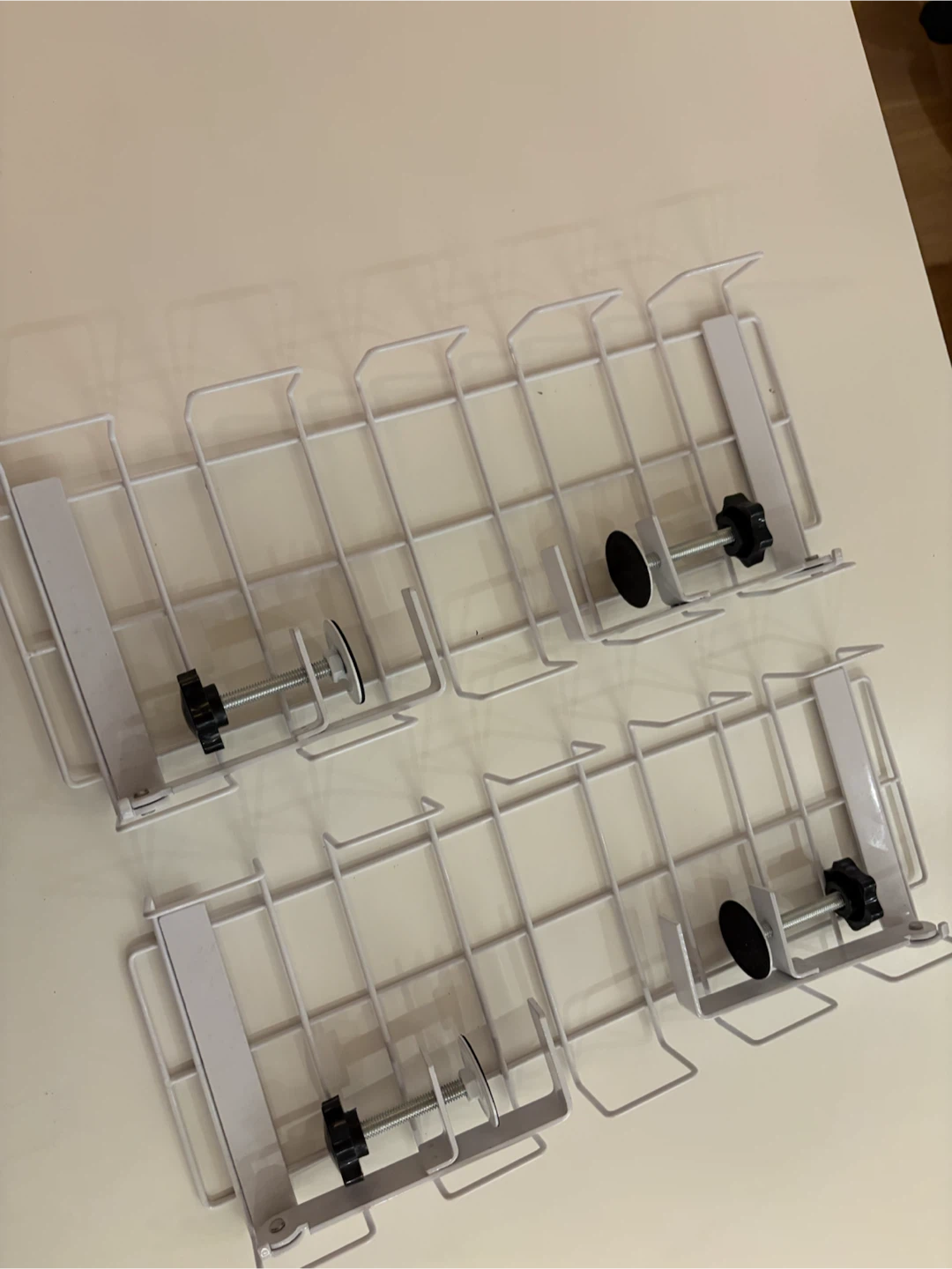 Cable Management Trays 2x White Breathable - photo 3