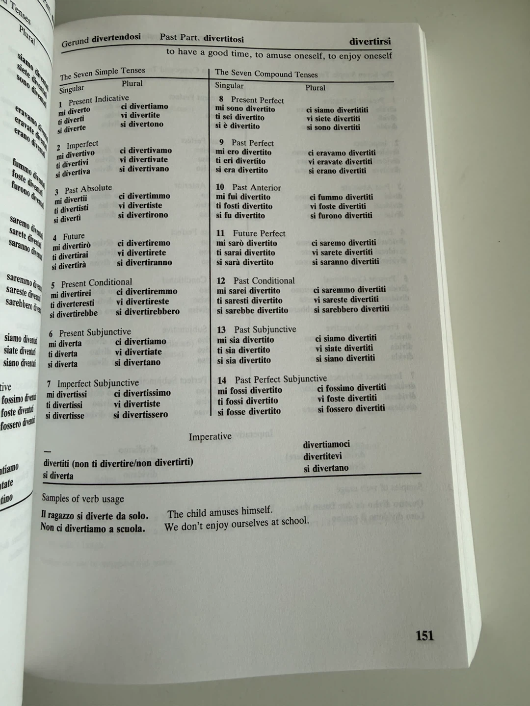 501 Italian Verbs Second Edition Book - photo 2