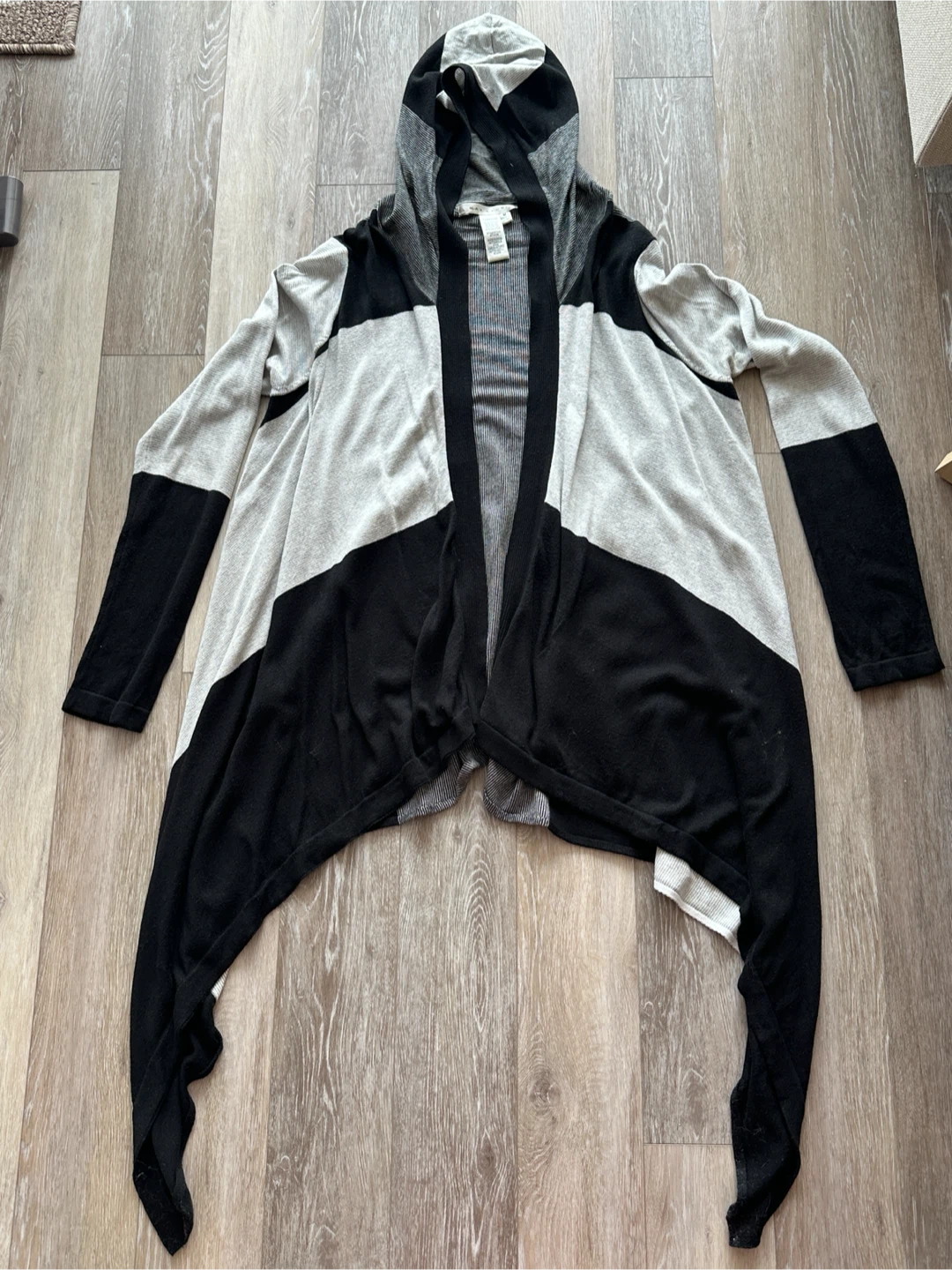 Max Studio Hooded Cardigan Sweater