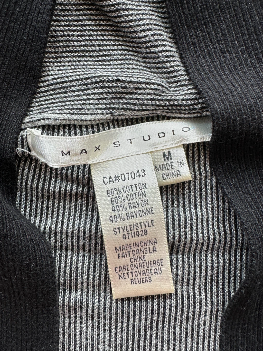 Max Studio Hooded Cardigan Sweater - photo 2