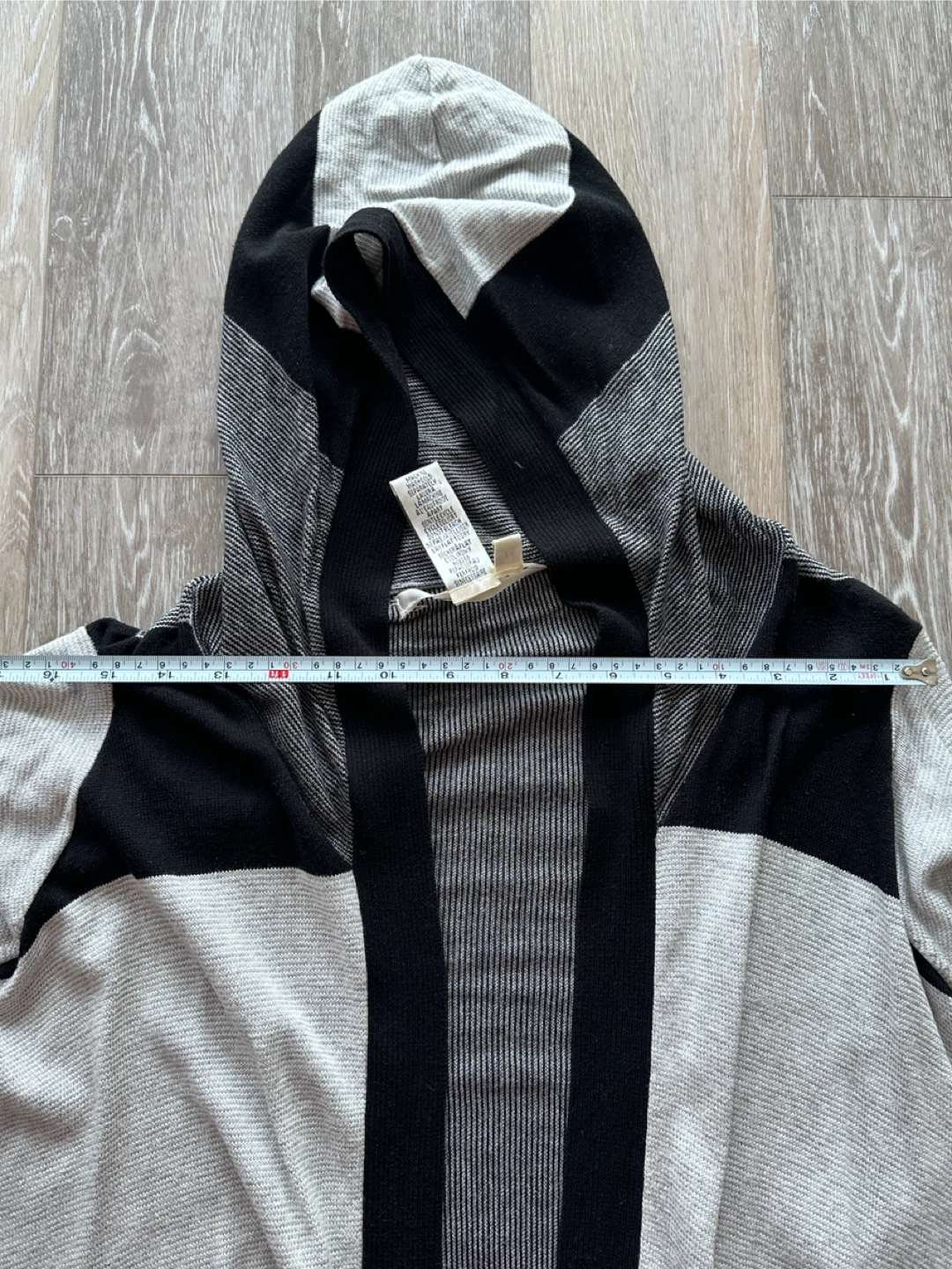Max Studio Hooded Cardigan Sweater - photo 4