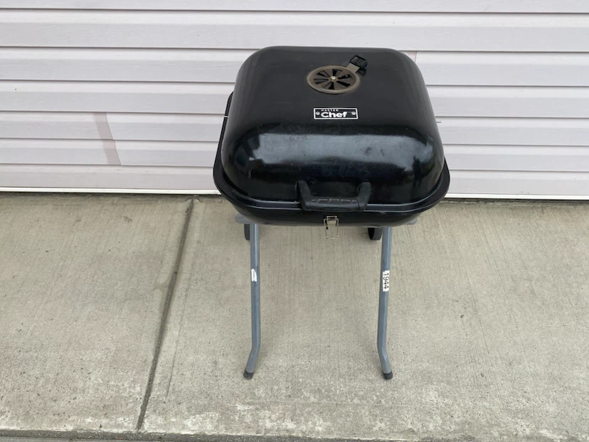 Master Chef Kettle Charcoal BBQ grill