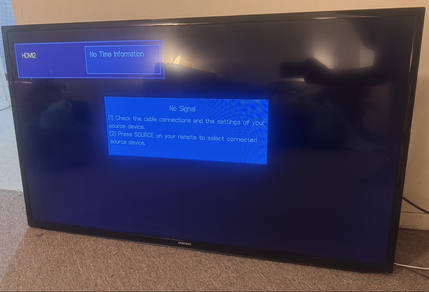 Samsung 50" 1080p HDTV (Model: UN50EH5000) – Great Condition! - photo 2