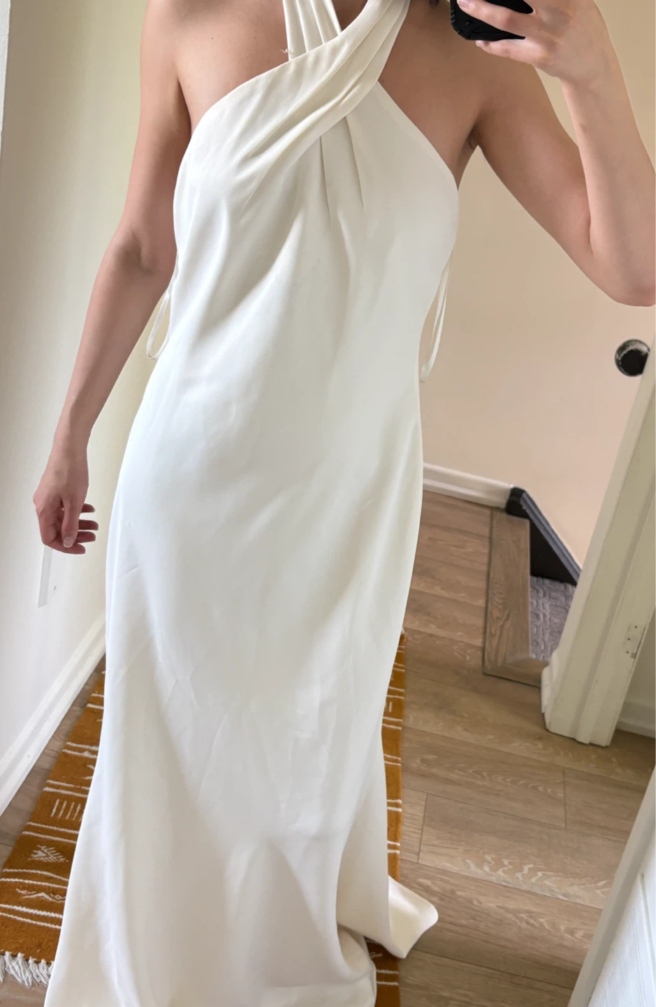 BILDN White Halter Neck Maxi Dress - photo 2