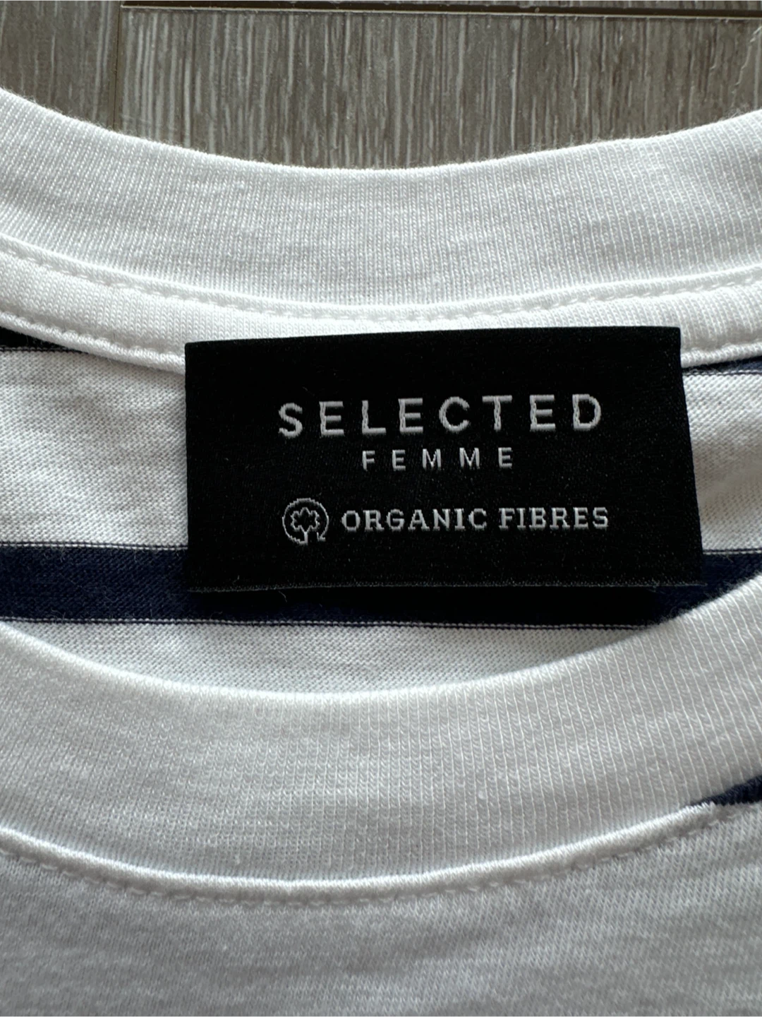 Selected Femme Striped Long Sleeve Tee - photo 2
