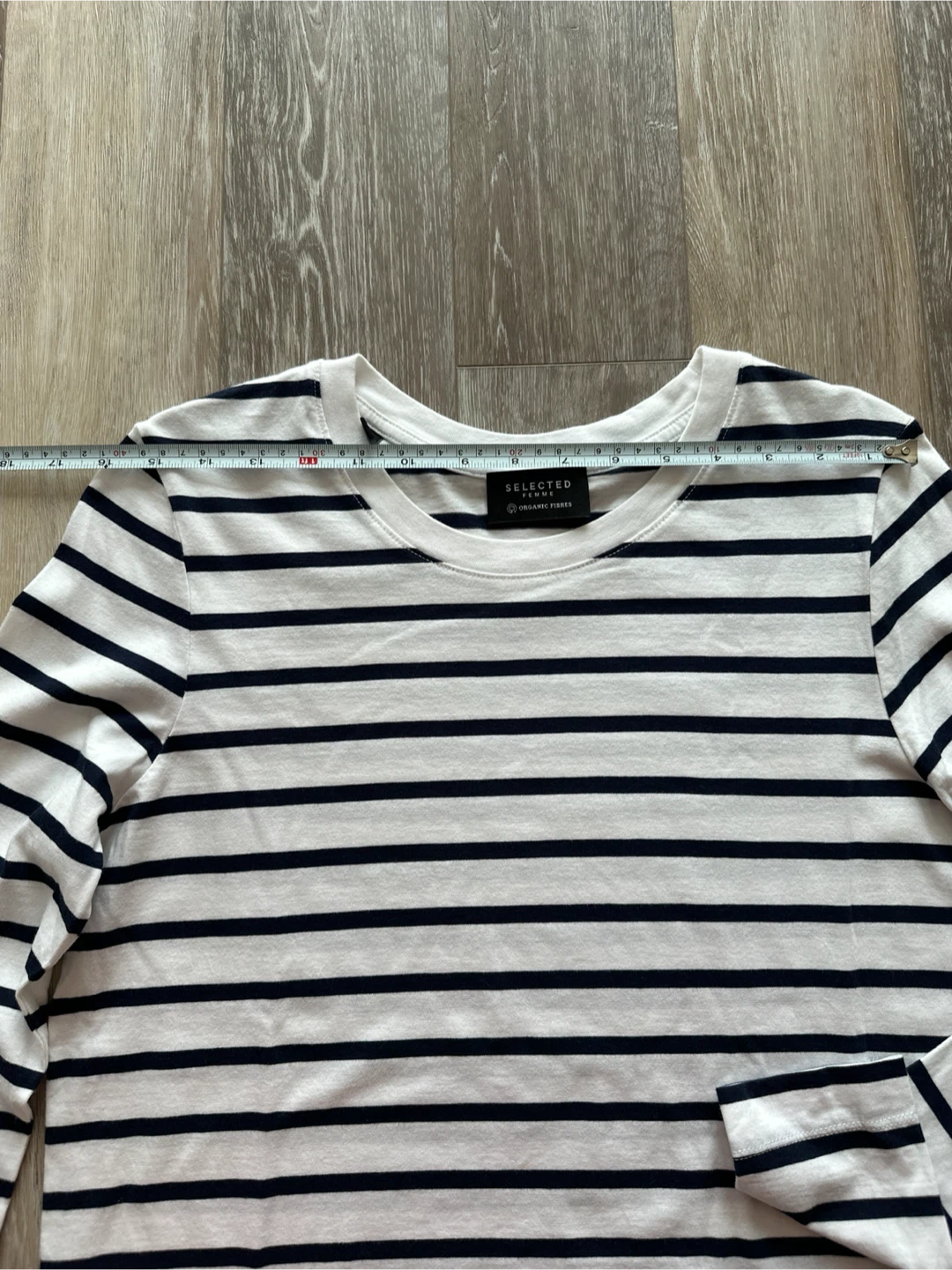 Selected Femme Striped Long Sleeve Tee - photo 5