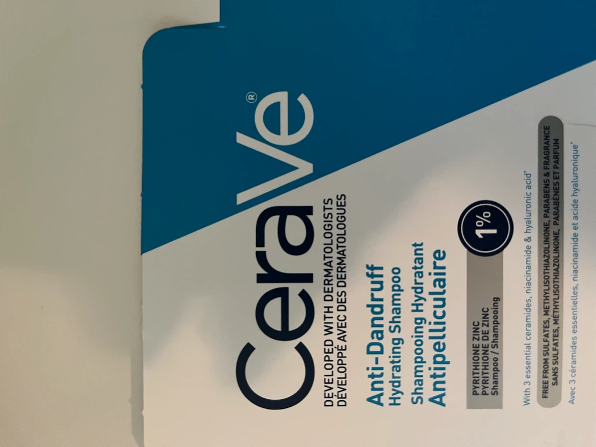 CeraVe Anti-Dandruff Hydrating Shampoo Physician Samples (1%) - photo 3
