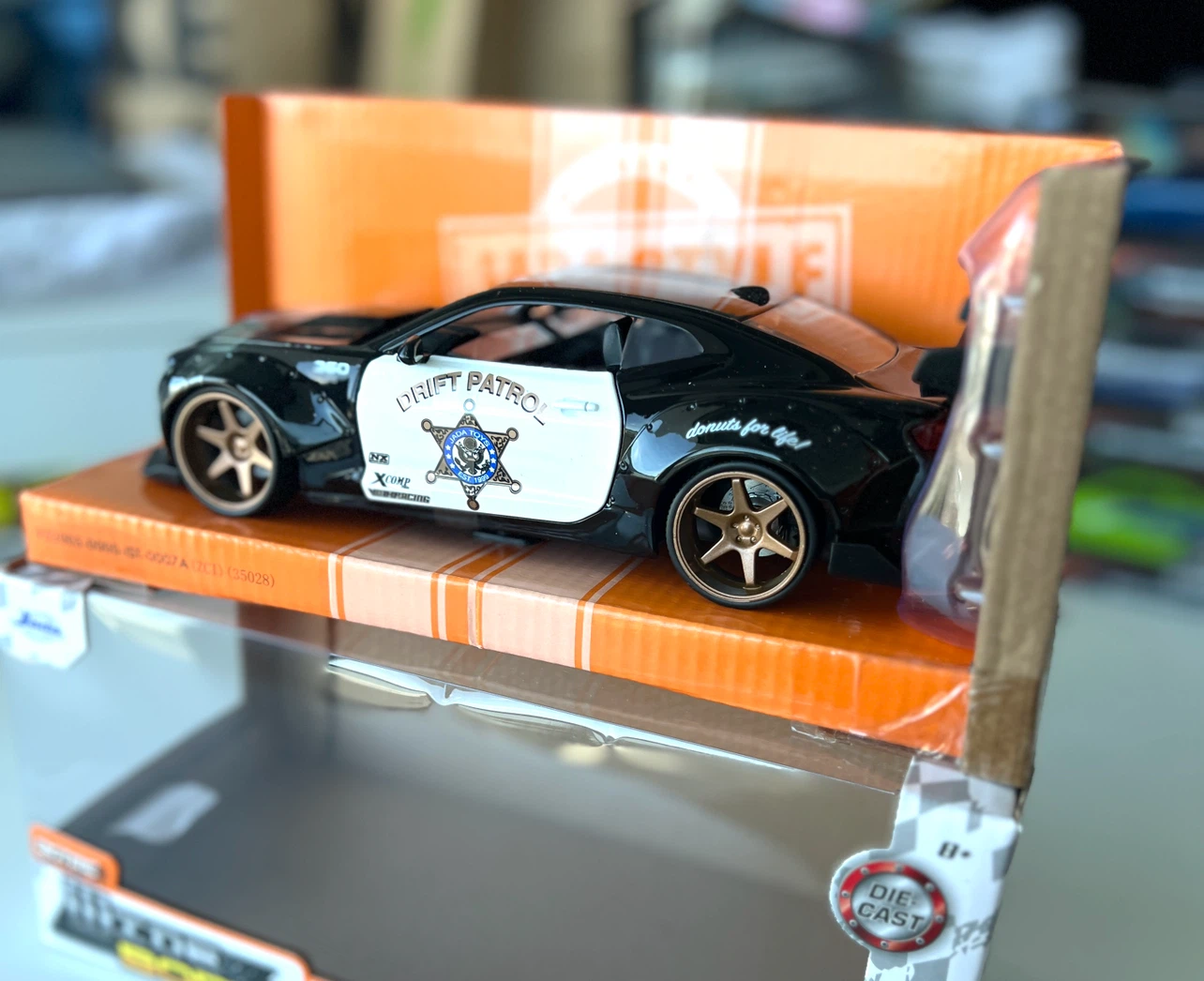 1:24 Jada Camaro Police $30