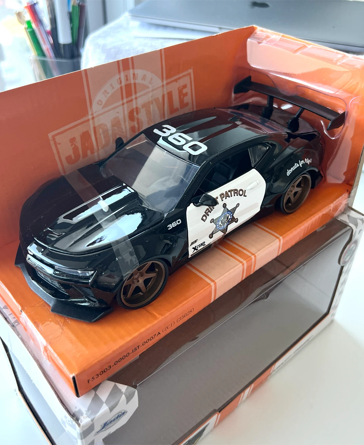 1:24 Jada Camaro Police $30 - photo 2