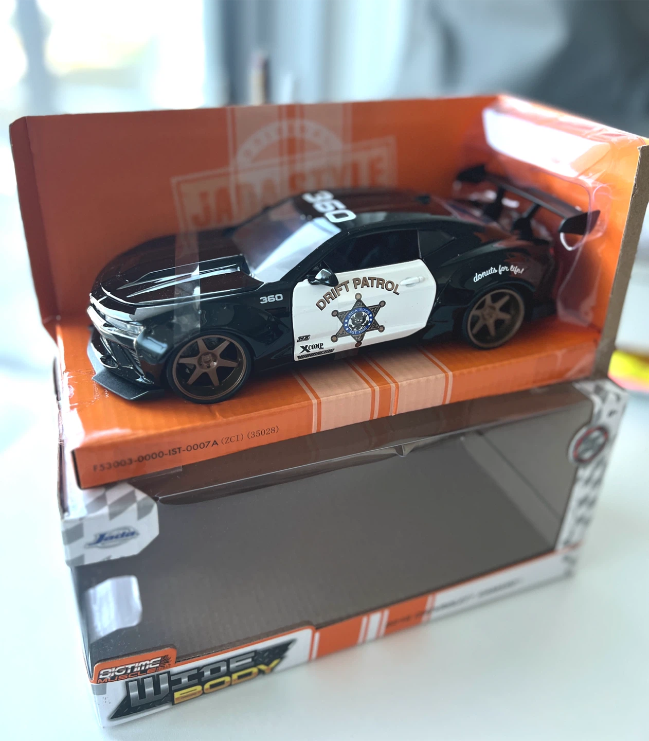 1:24 Jada Camaro Police $30 - photo 3