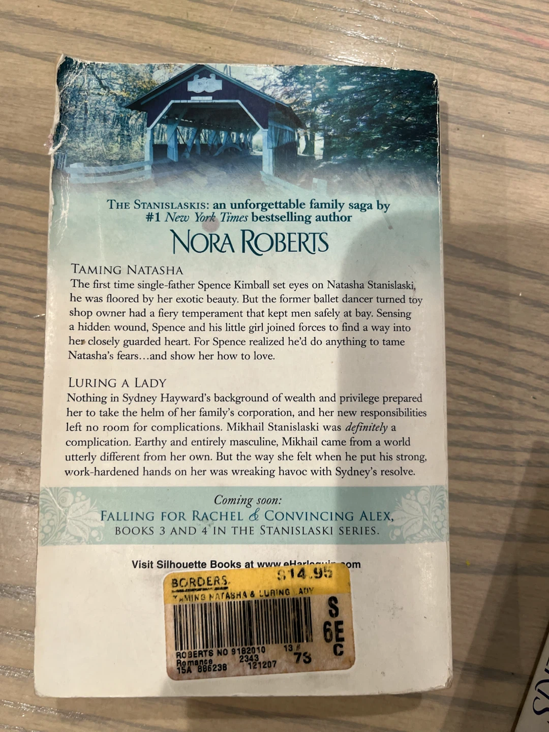 Nora Roberts Two Classic Stanislaski Stories: Taming Natasha - photo 2