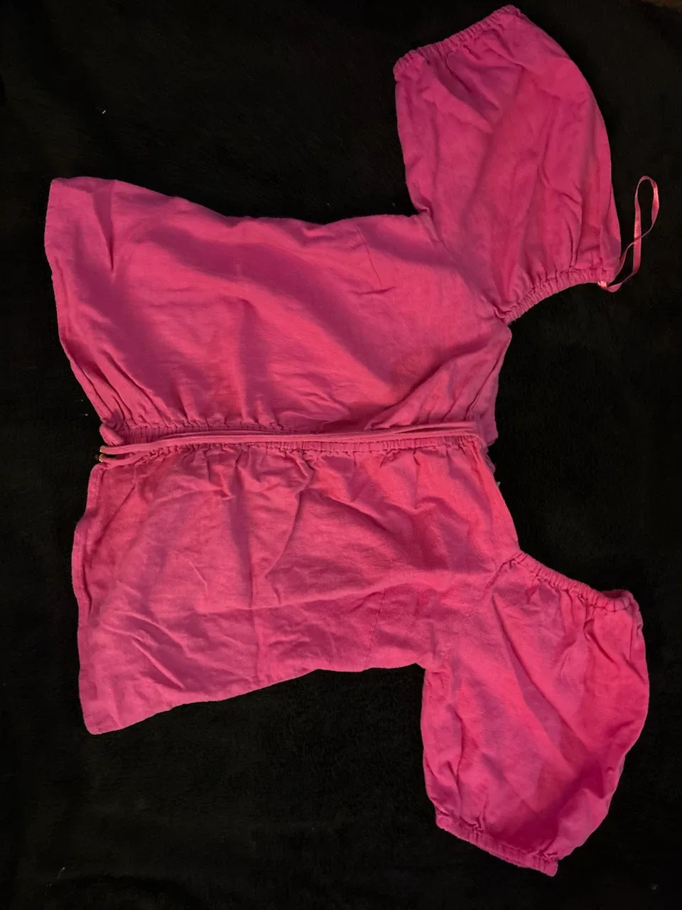 MICHAEL Michael Kors Pink Crop Top