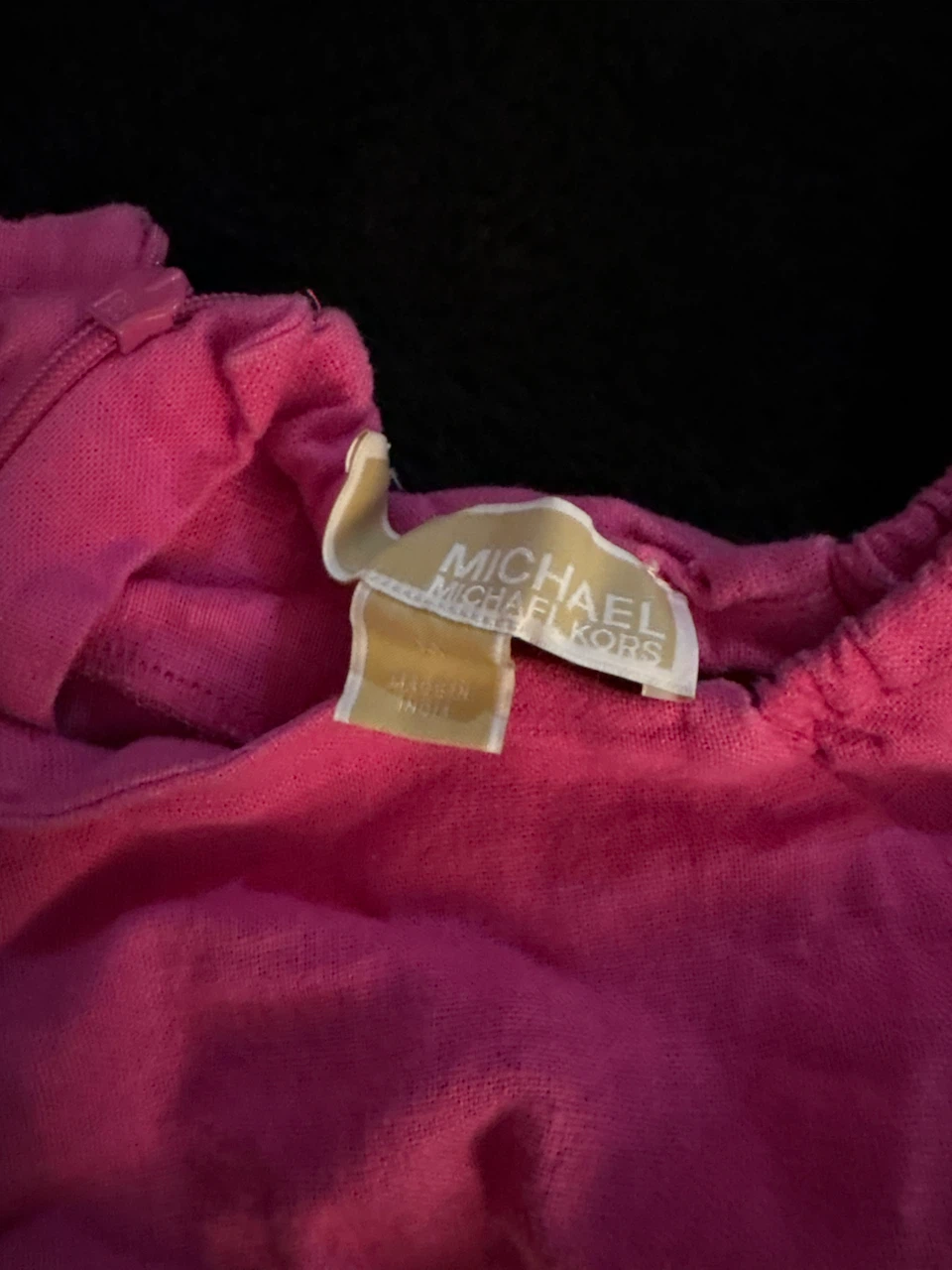 MICHAEL Michael Kors Pink Crop Top - photo 2