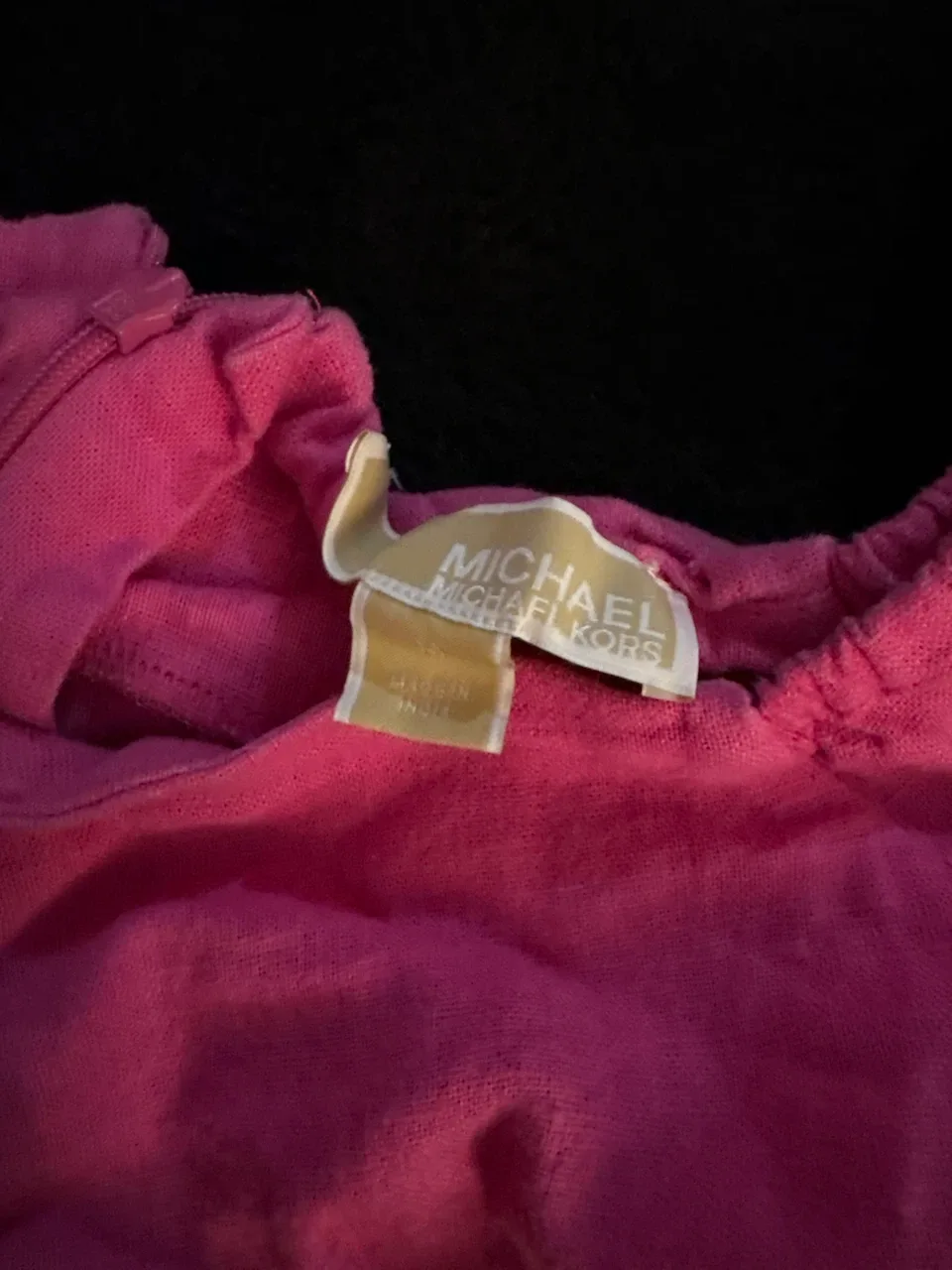 MICHAEL Michael Kors Pink Crop Top - photo 2