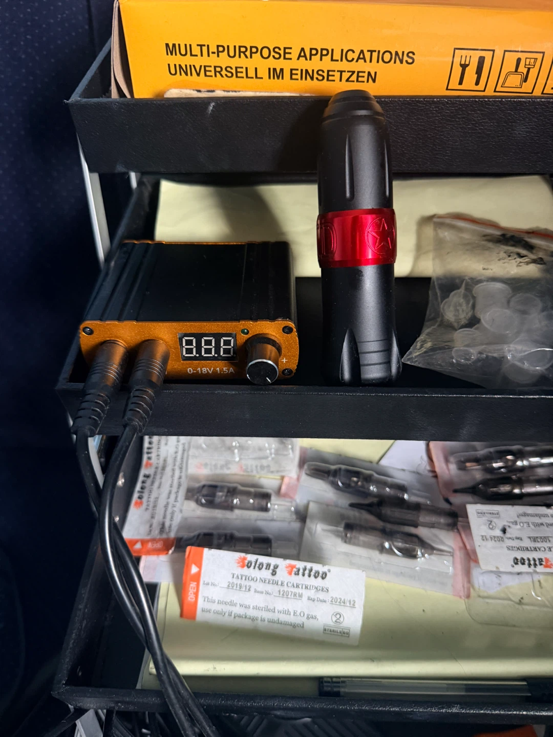Tattoo starter kit