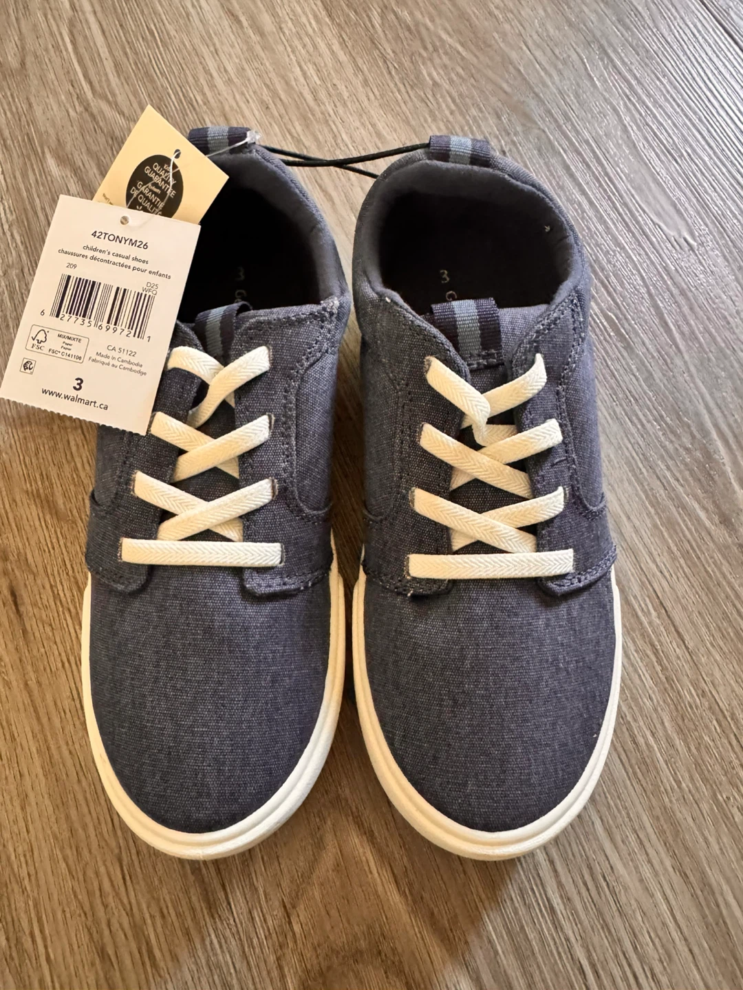 Children's Casual Shoes Size 3 new