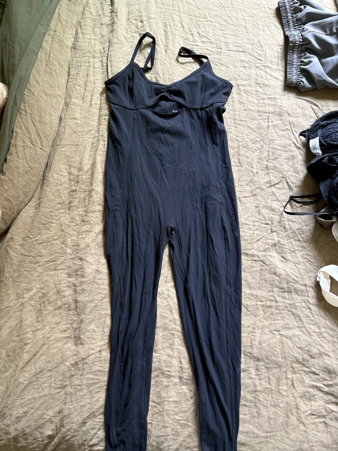 Aritzia Golden Bodysuit - Black - photo 3