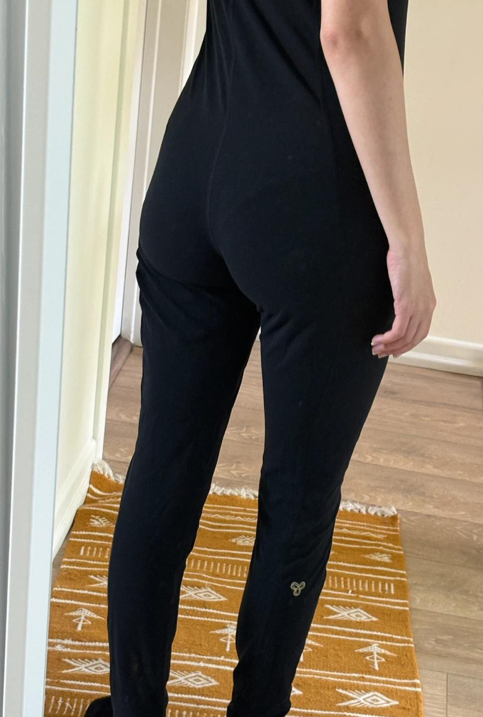 Aritzia Golden Bodysuit - Black