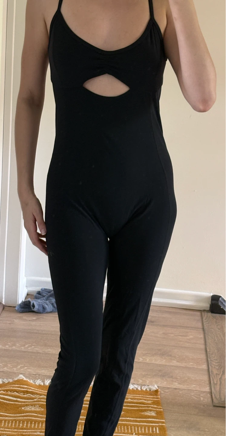 Aritzia Golden Bodysuit - Black - photo 2