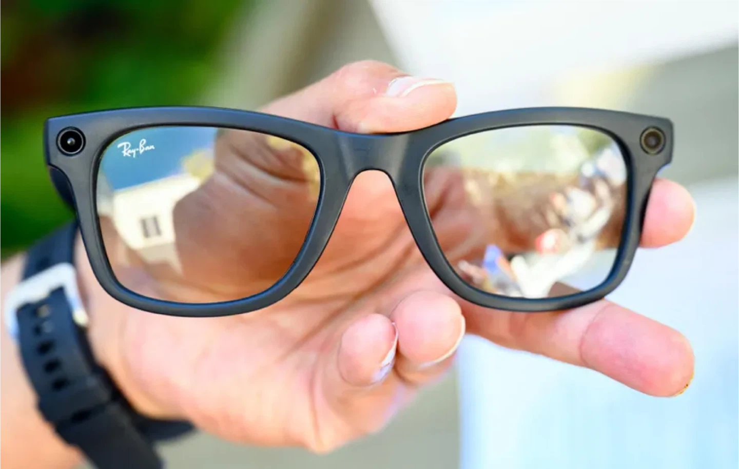 Ray-Ban Stories Smart Glasses
