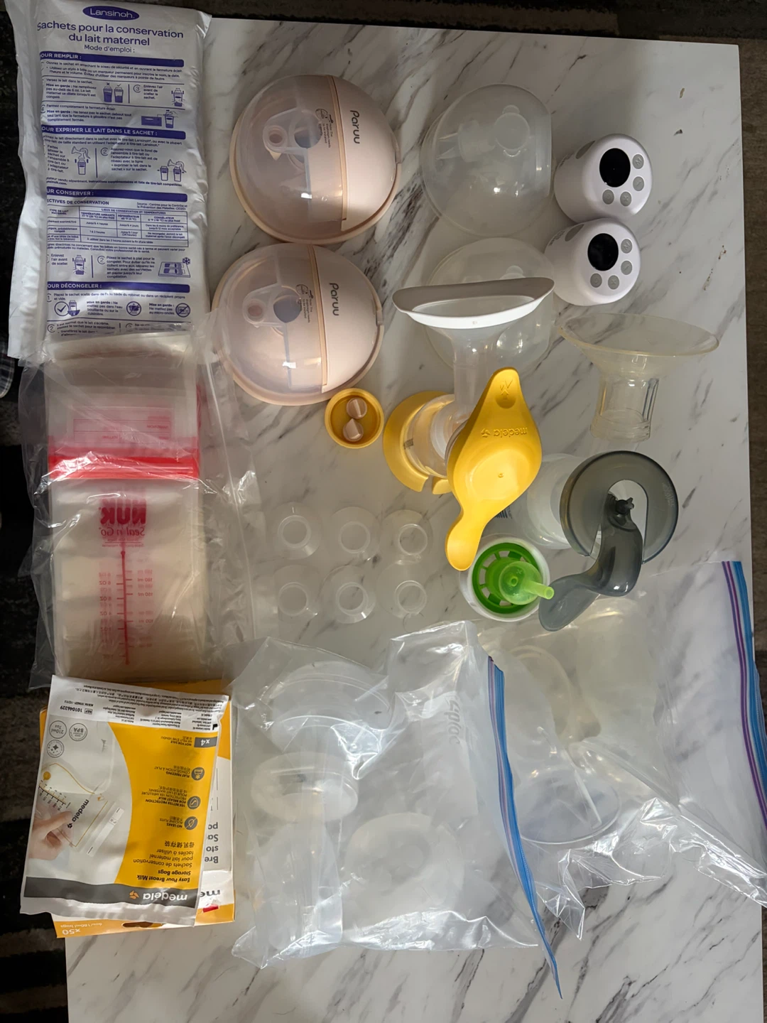 Breast P.U.M.P bundle