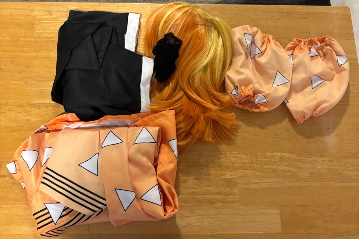Zenitsu costume