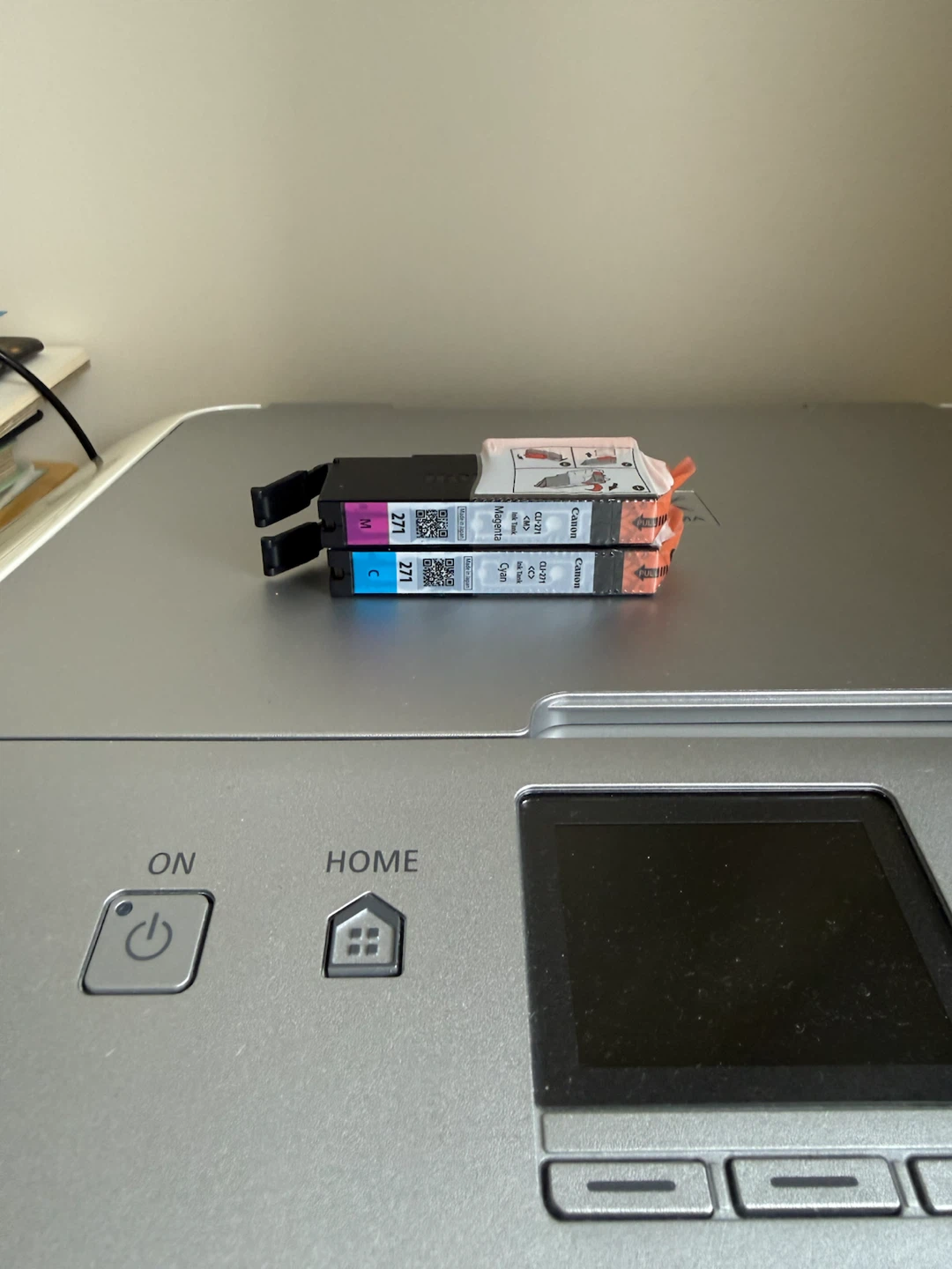 Canon MG5722 Printer for Parts + New Ink Cartridges - photo 2