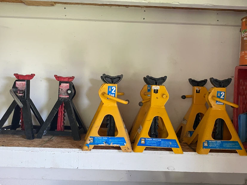 2 Ton Jack Stands 4