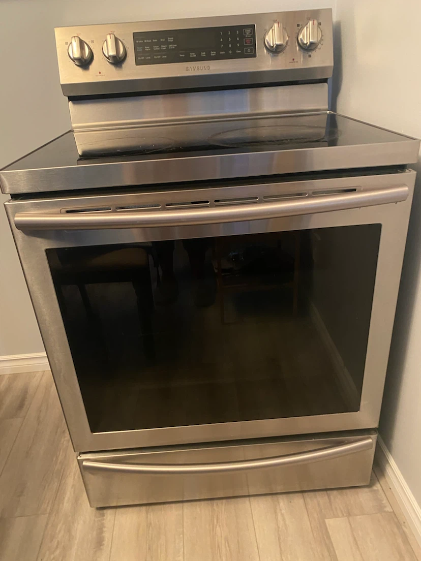 Samsung Stainless Steel Electric Range