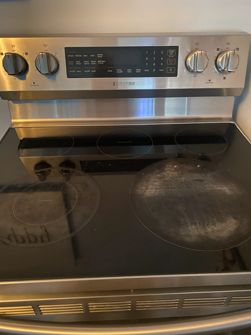 Samsung Stainless Steel Electric Range - photo 2