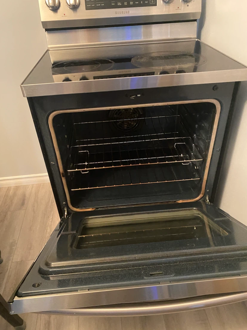 Samsung Stainless Steel Electric Range - photo 3