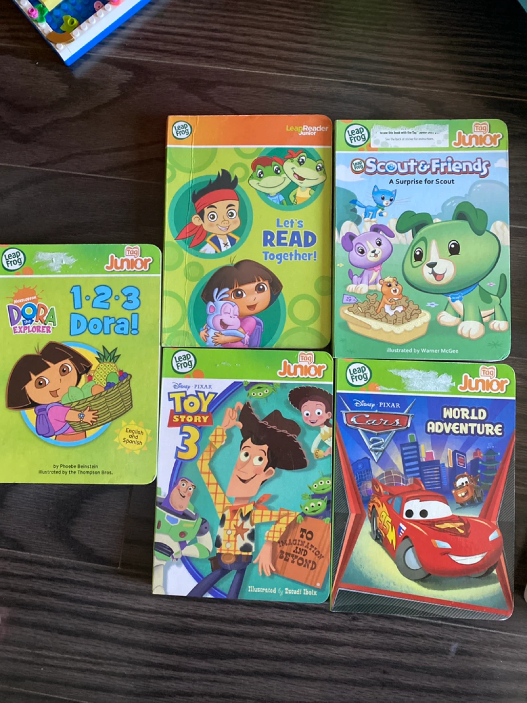 LeapFrog Junior Tag Books Bundle