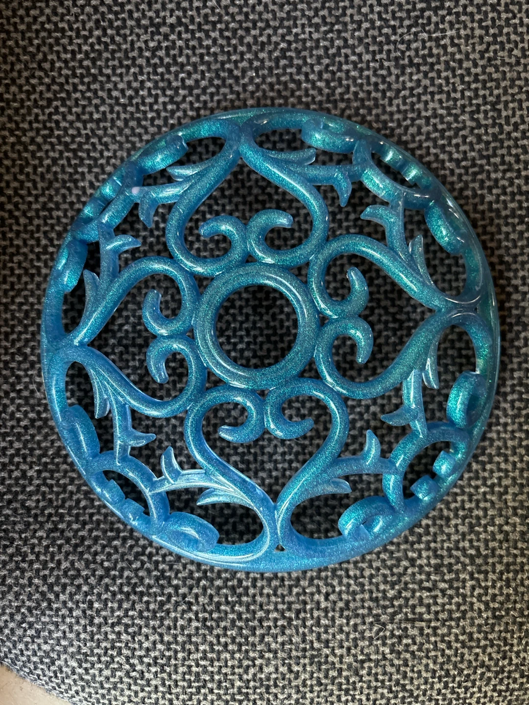 Blue Decorative Trinket Dish - photo 2