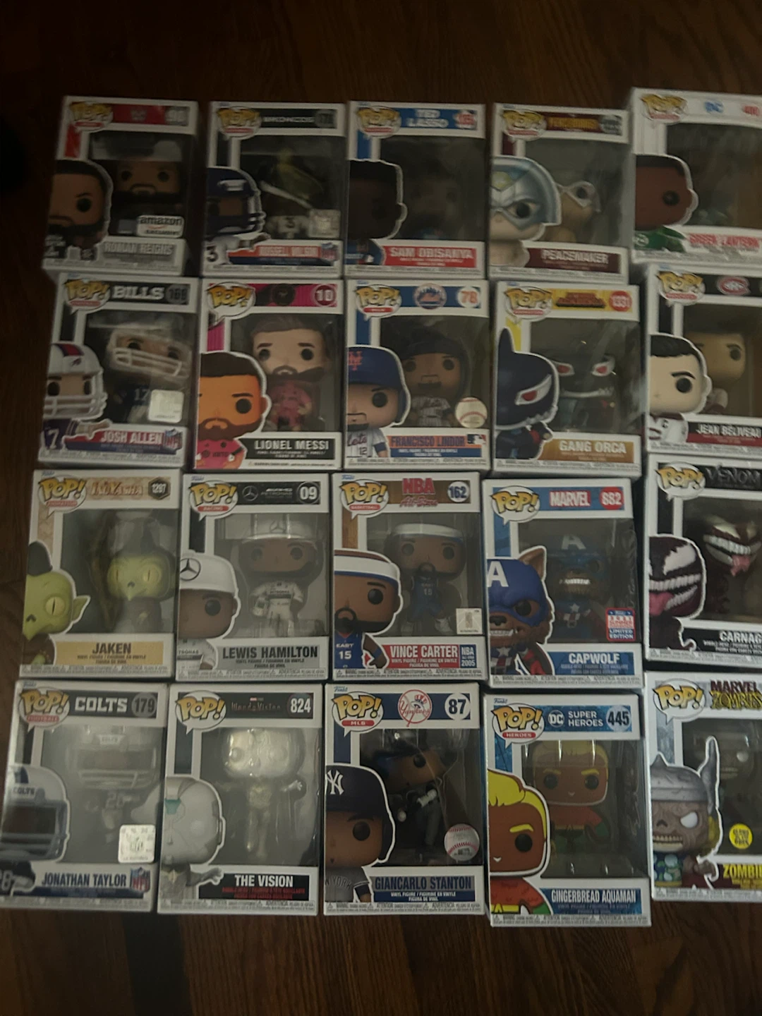 Funko Pop! Vinyl Figures - Various Characters