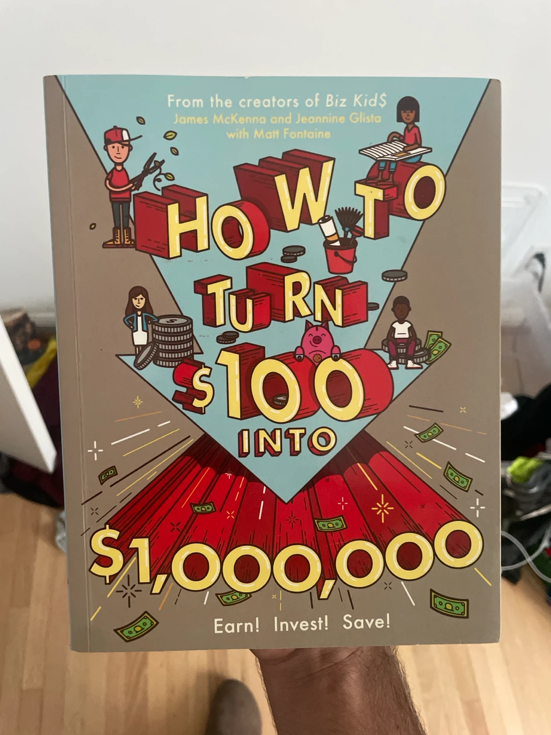 How to Turn $100 into $1,000,000 Book